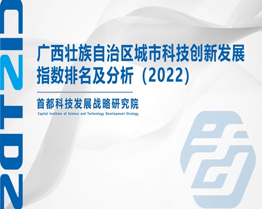 男生C逼女生视频【成果发布】广西壮族自治区城市科技创新发展指数排名及分析（2022）